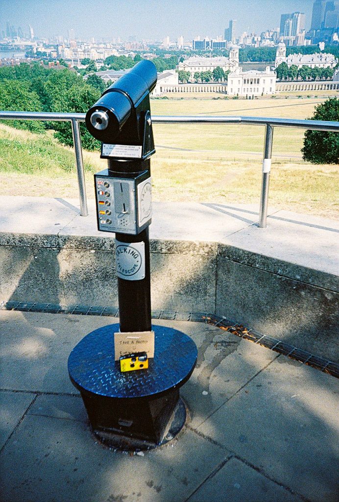 Camera in position