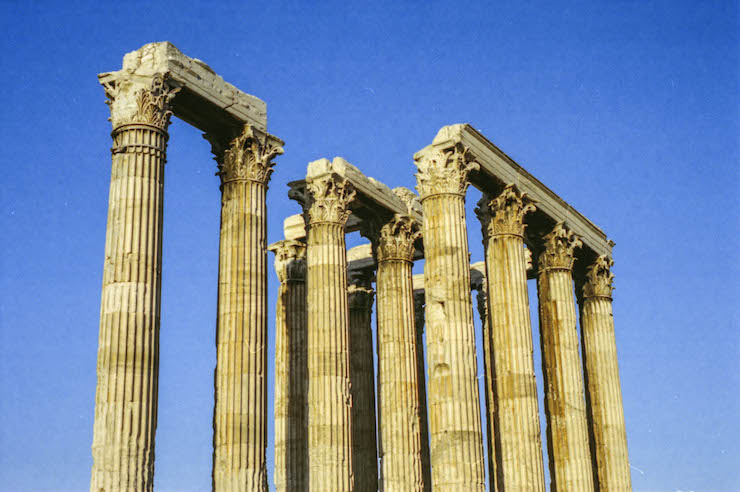 Temple of Olympian Zeus, Athens
