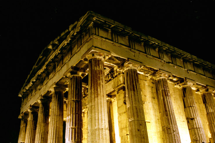 Temple of Olympian Zeus, Athens