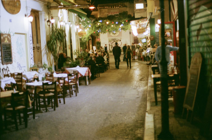 Bistro, Athens