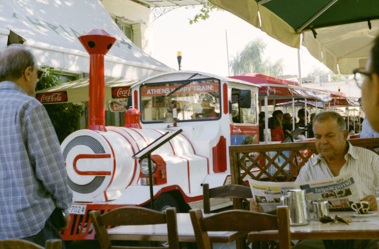 Athens Happy Train