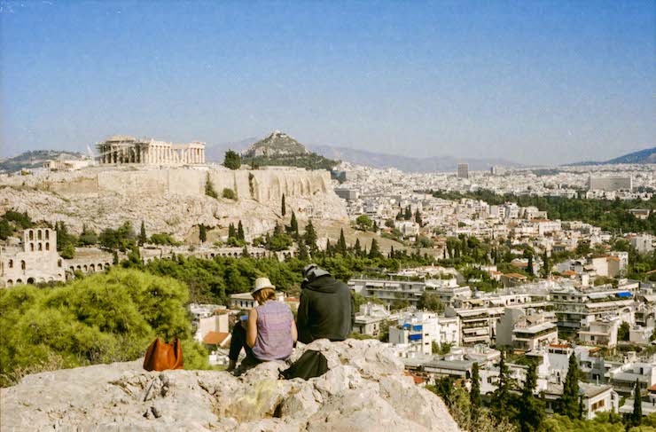 View of the Acropolis