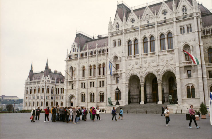 Hungarian Parliament Building, Budapest