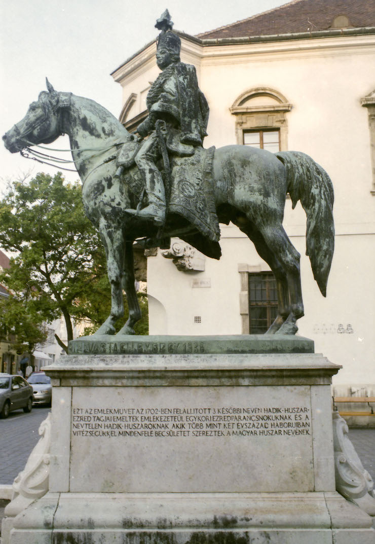 Statue of András Hadik