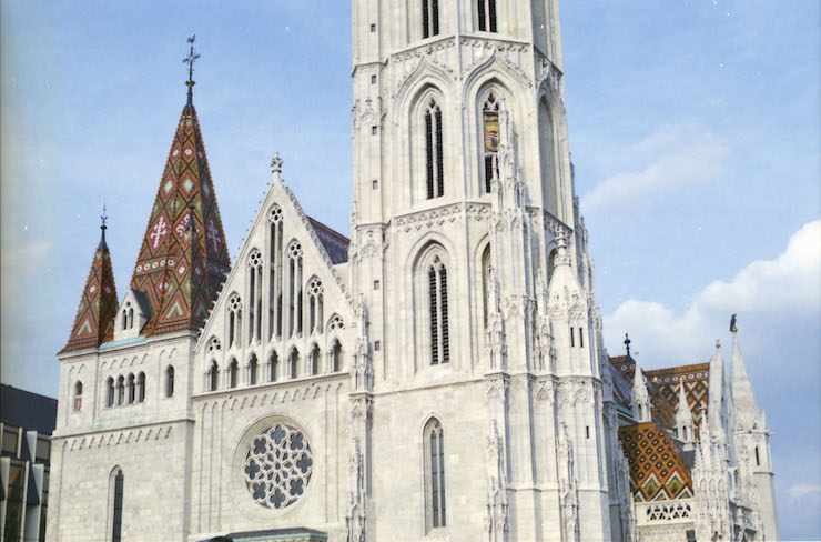 Matthias Church, Trinity Square, Budapest